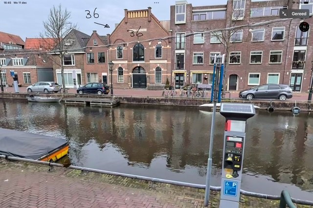Oudegracht 36 te Alkmaar Oudegracht 36 te Alkmaar